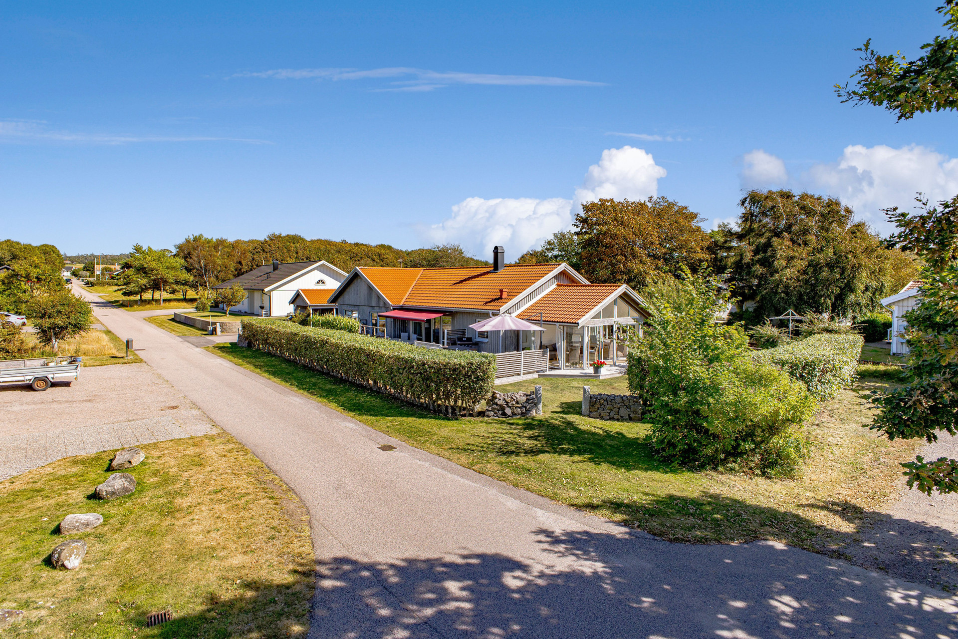 Båtmansvägen 10, Steninge