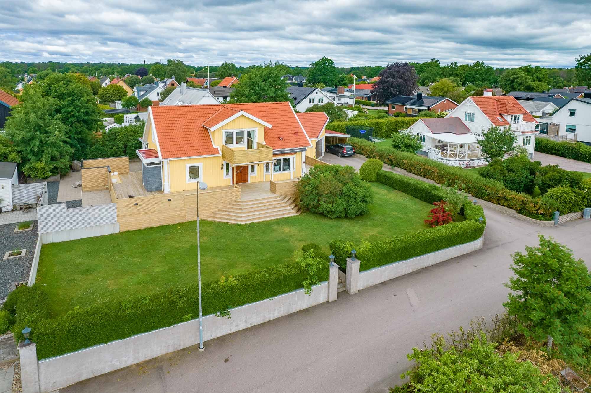 Vinkelvägen 9, Söndrum