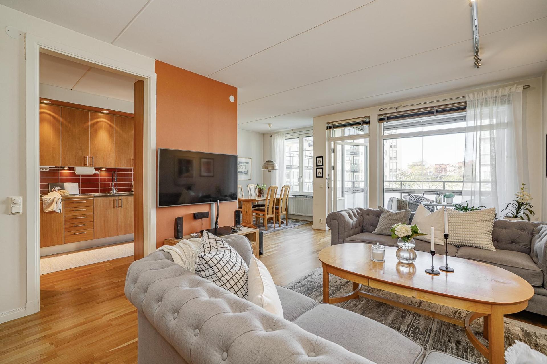 Klara Johansons Gata 3, Nissastrand