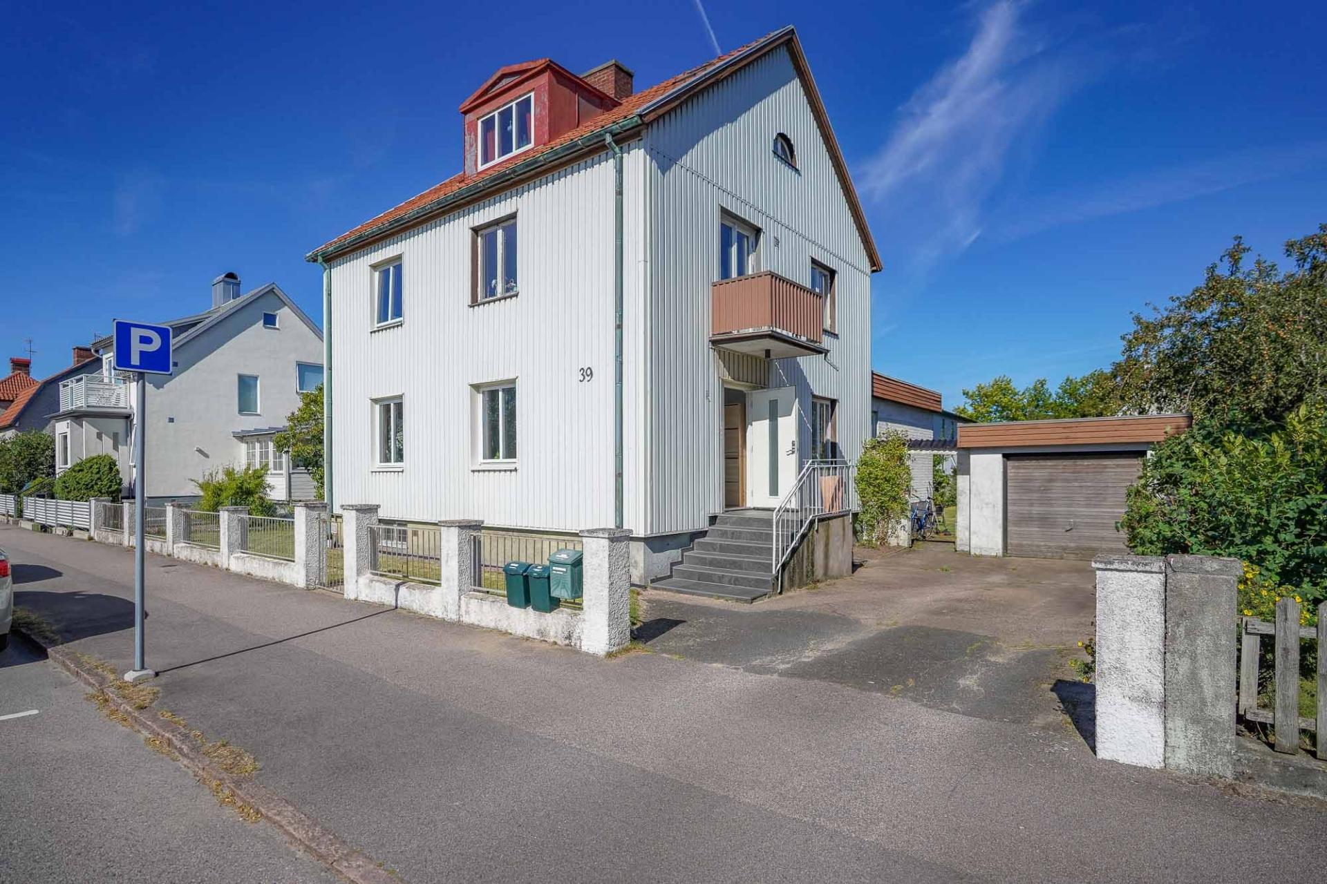Pilefeltsgatan 39, Öster