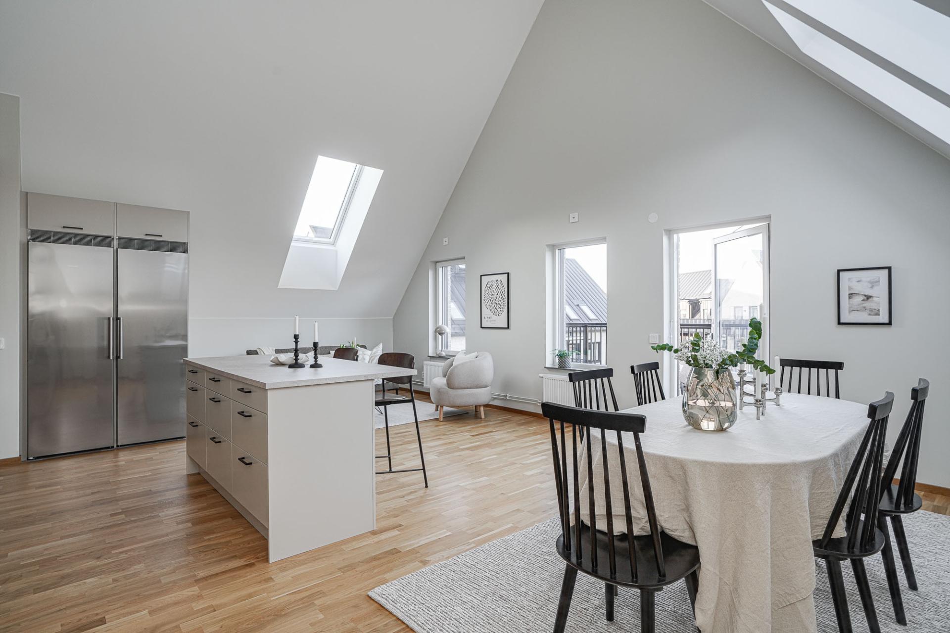 Flygaregatan 6D, Västra Förstaden