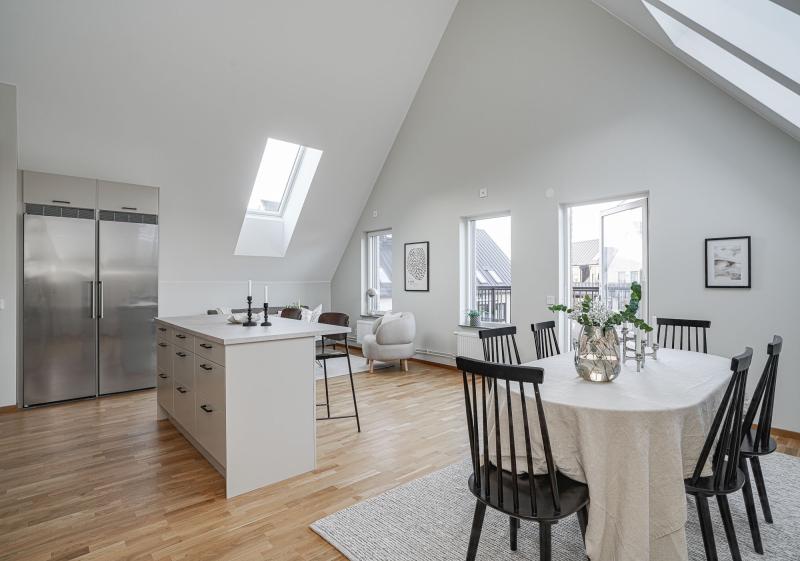 Flygaregatan 6D, Västra Förstaden