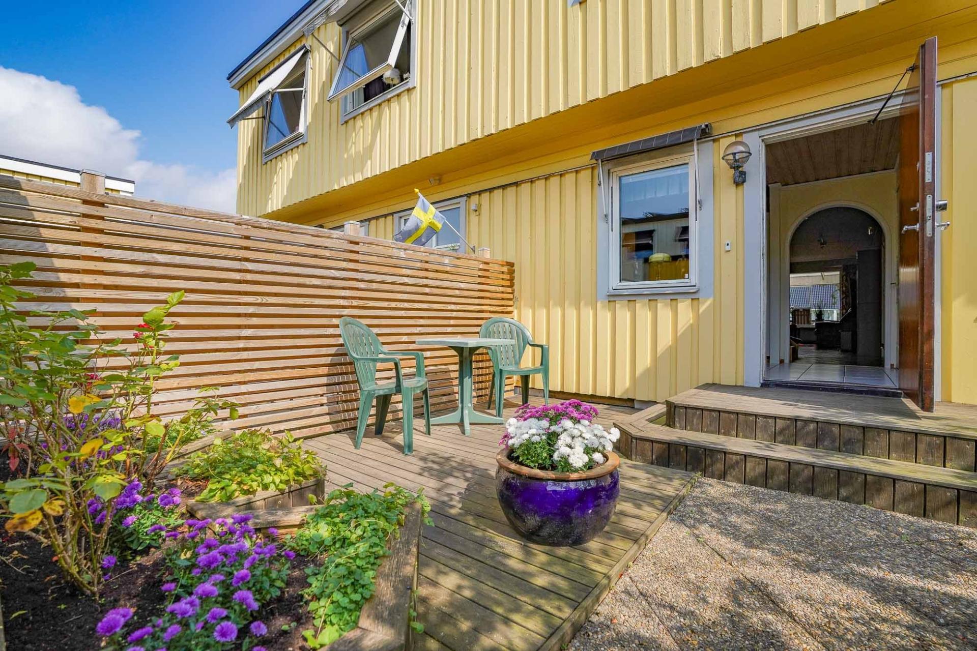 Barkassvägen 7, Trottaberg