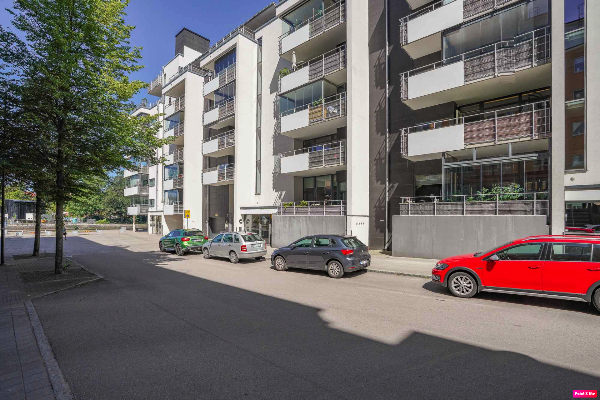 Westerbergs Gata 11, Nissastrand