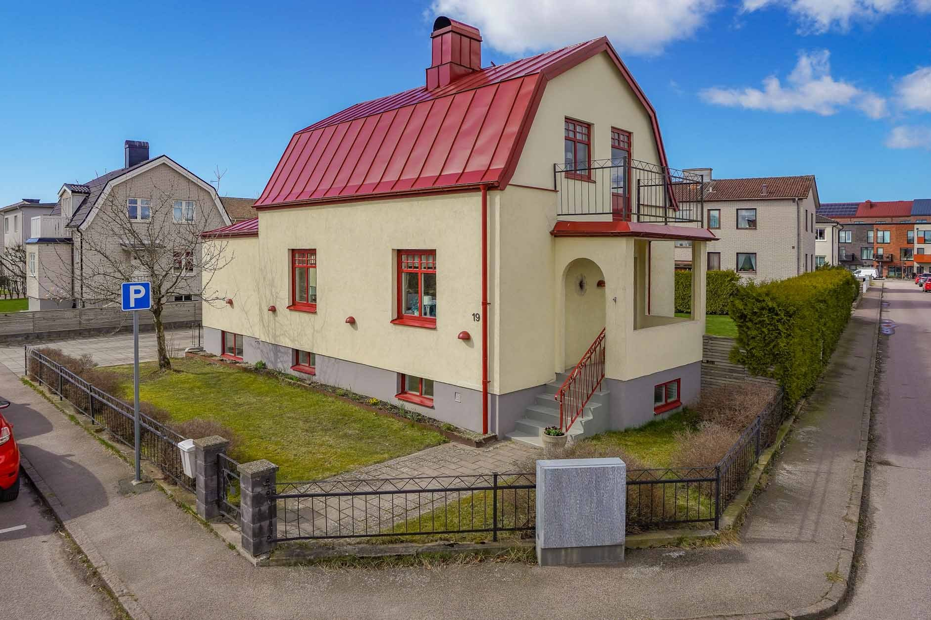 Ljunggatan 19, Nyatorp