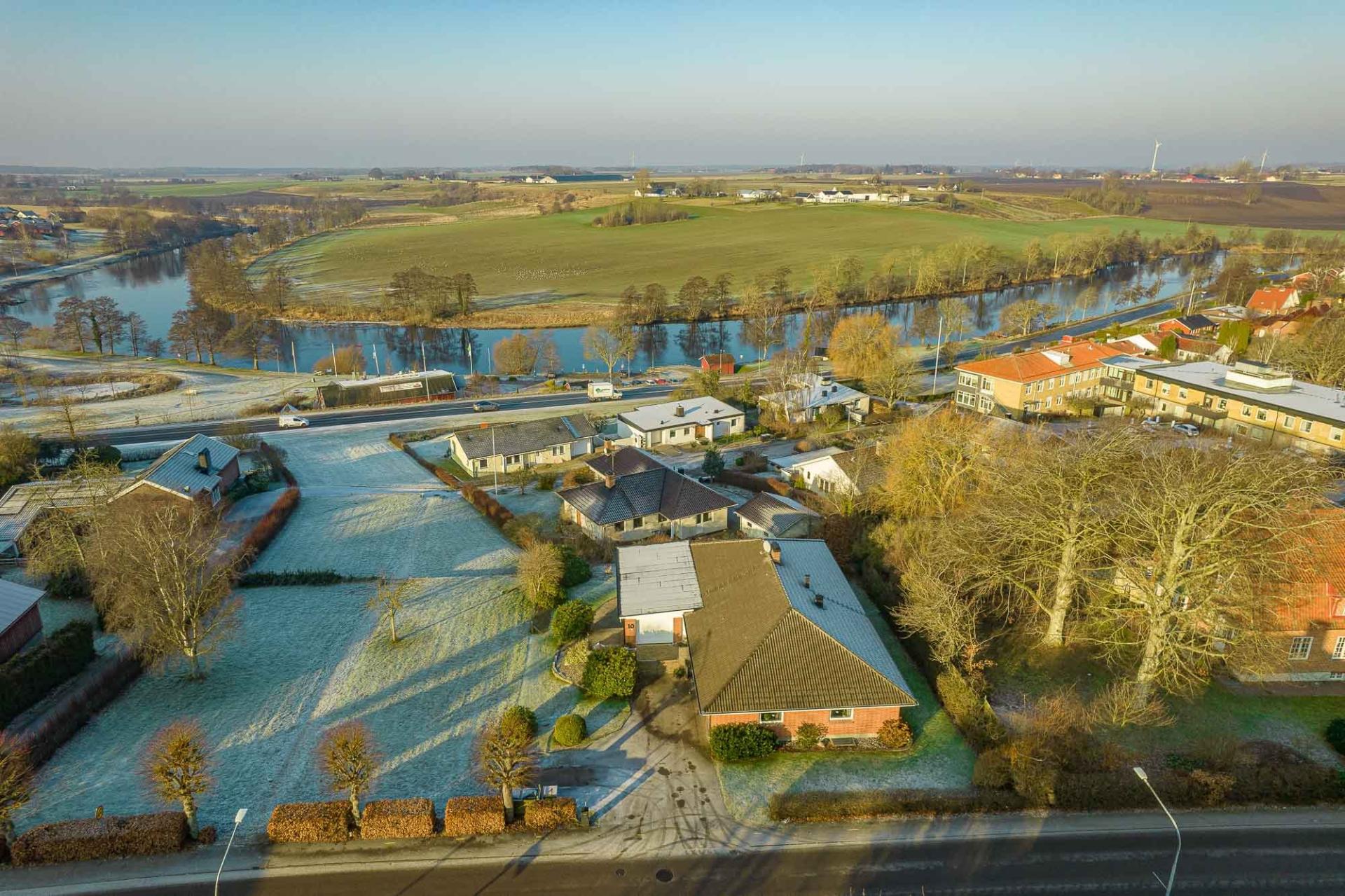 Danska vägen 10, Laholm