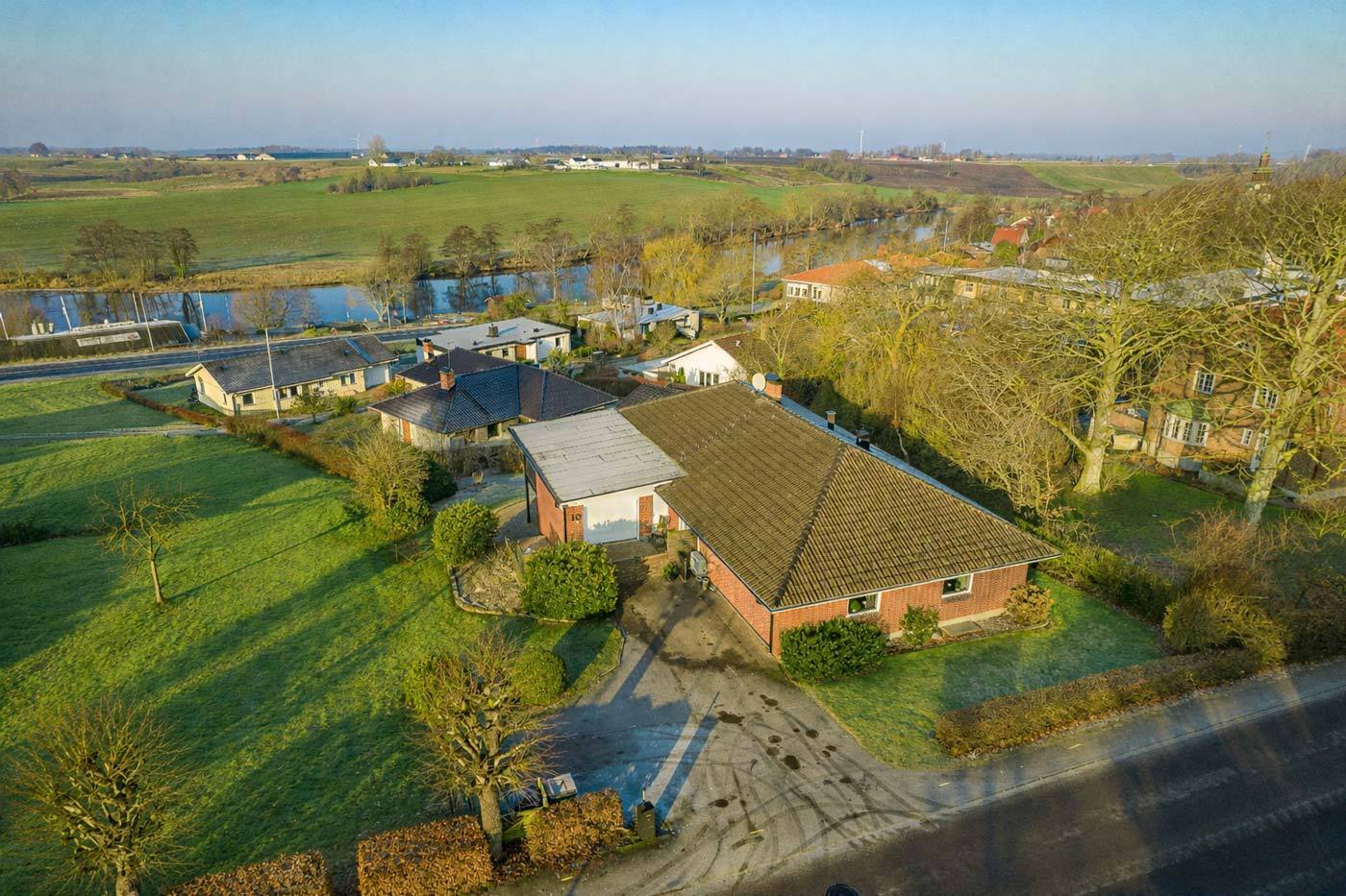 Danska vägen 10, Laholm