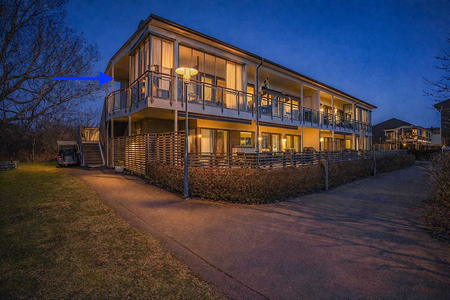 Sigyns Väg 66, Frösakull