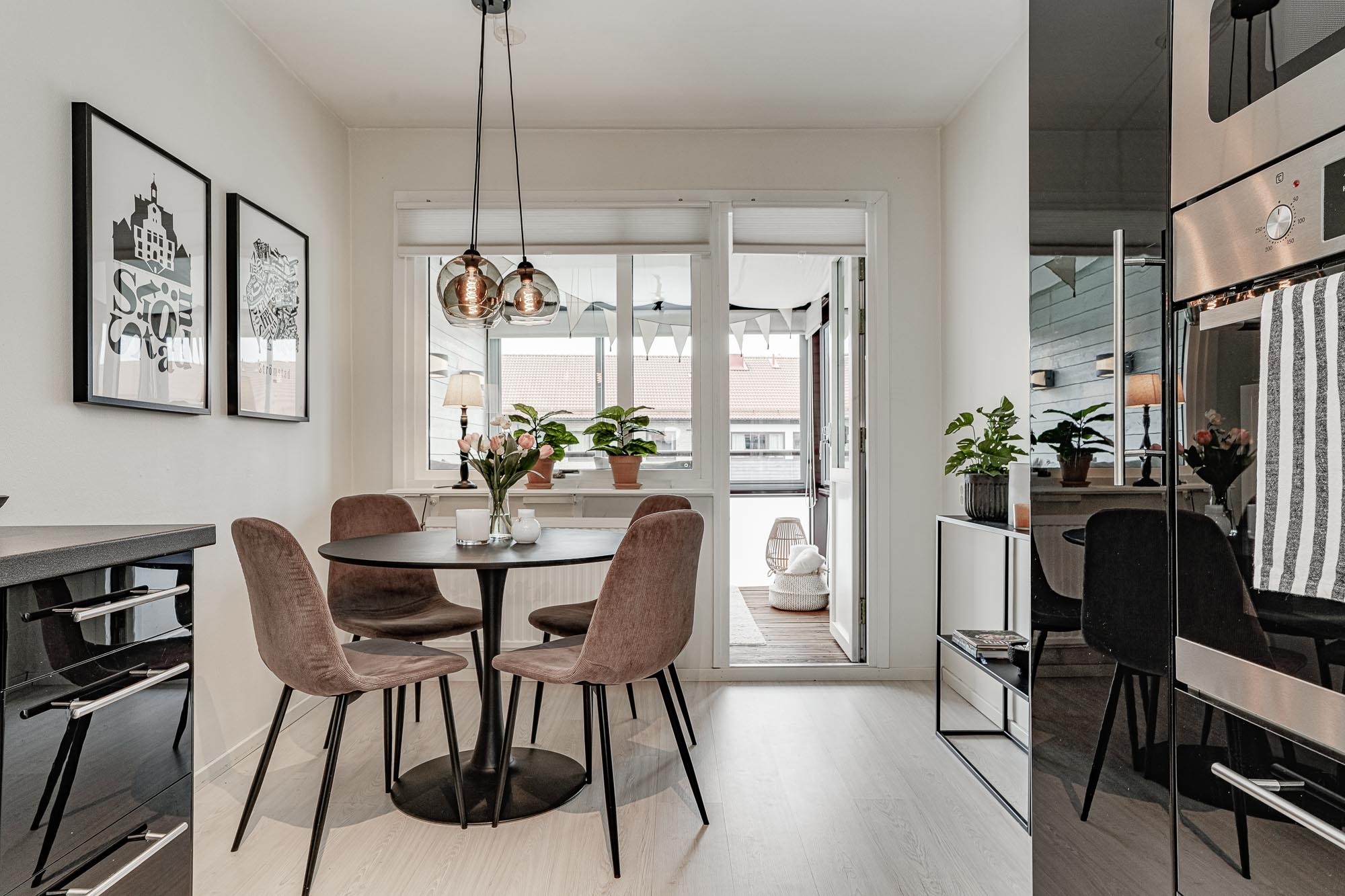 Snöstorpsvägen 12C, Öster