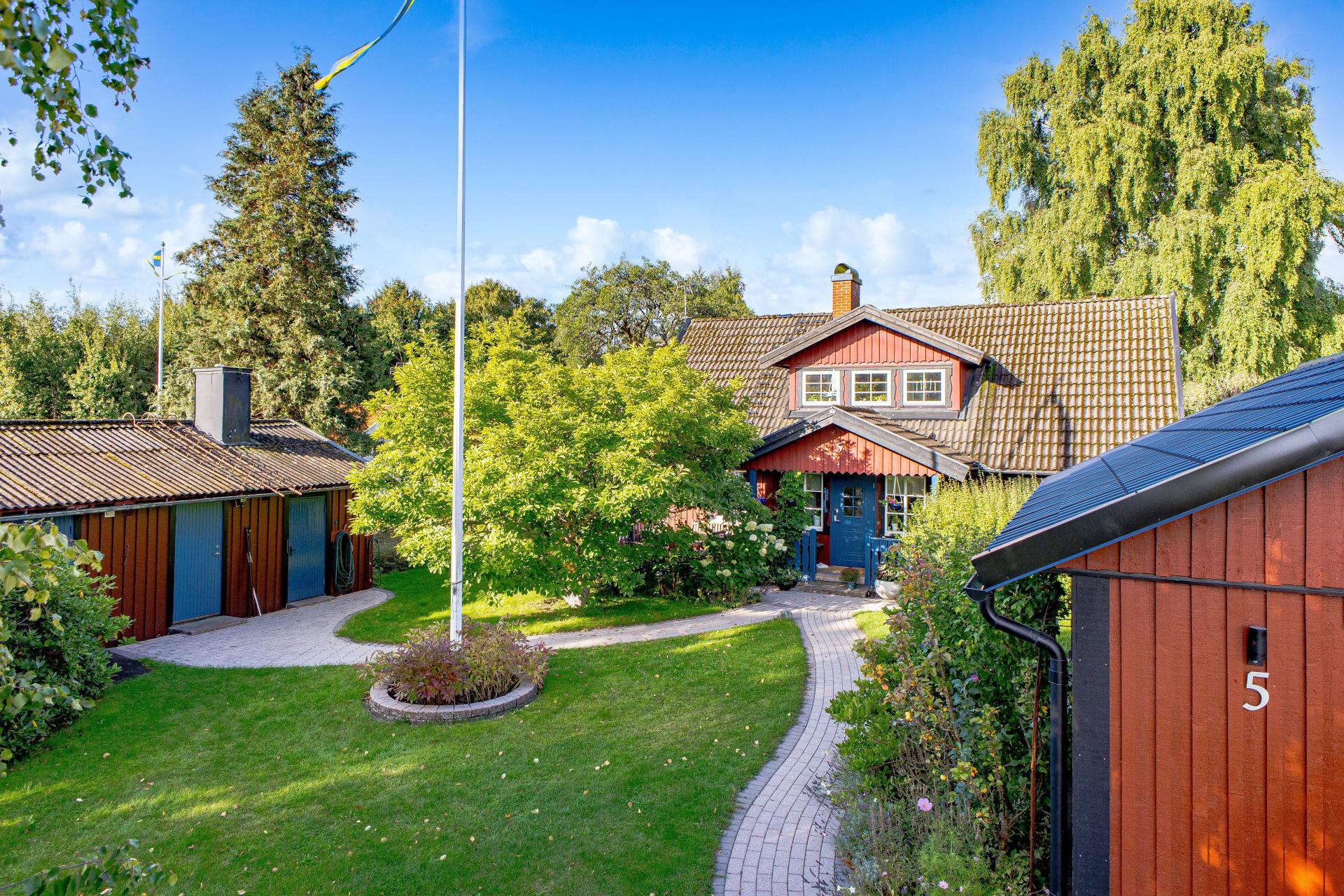 Stickelgränd 5, Bergsgård