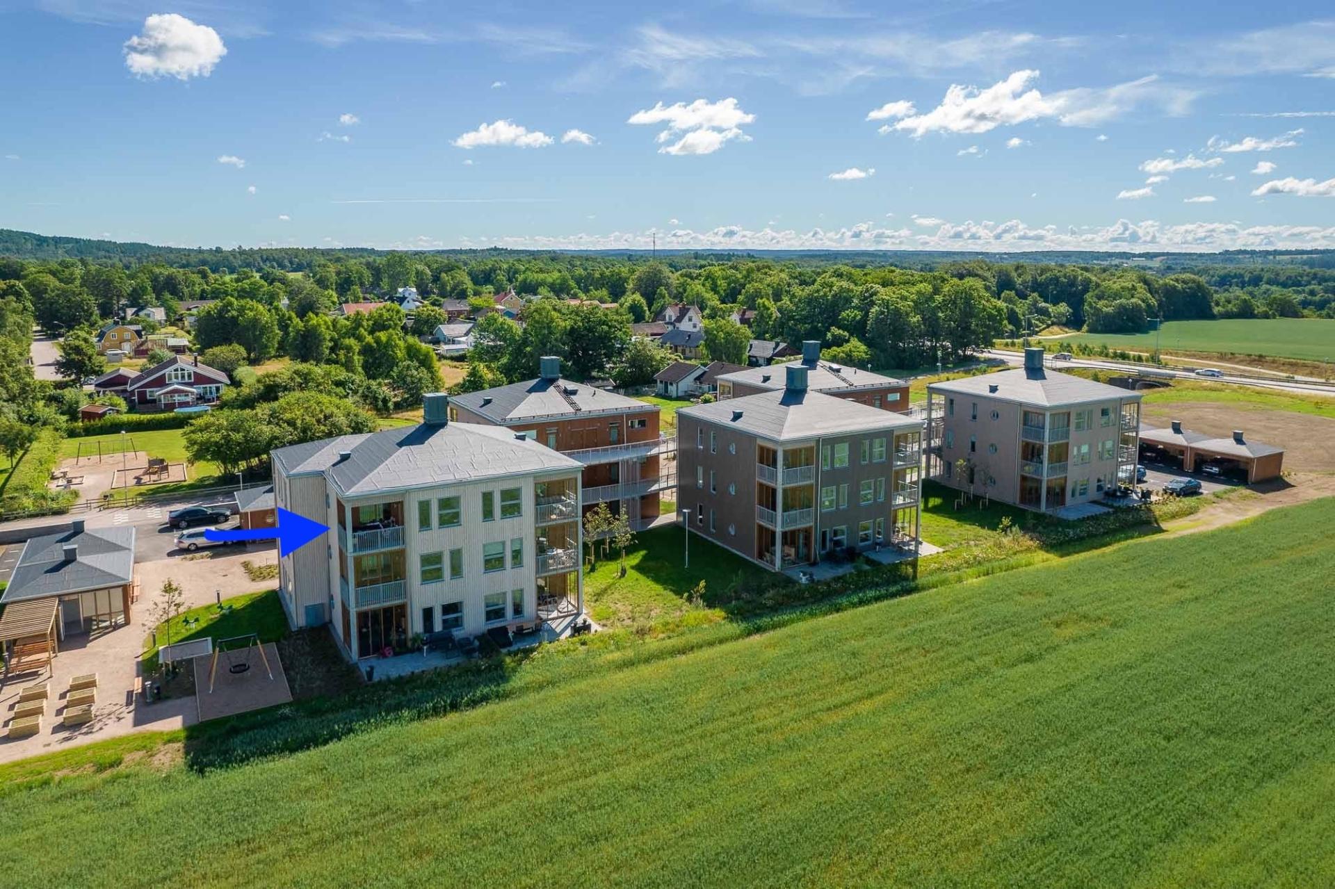 Brogårdsvägen 25 N, Skedala