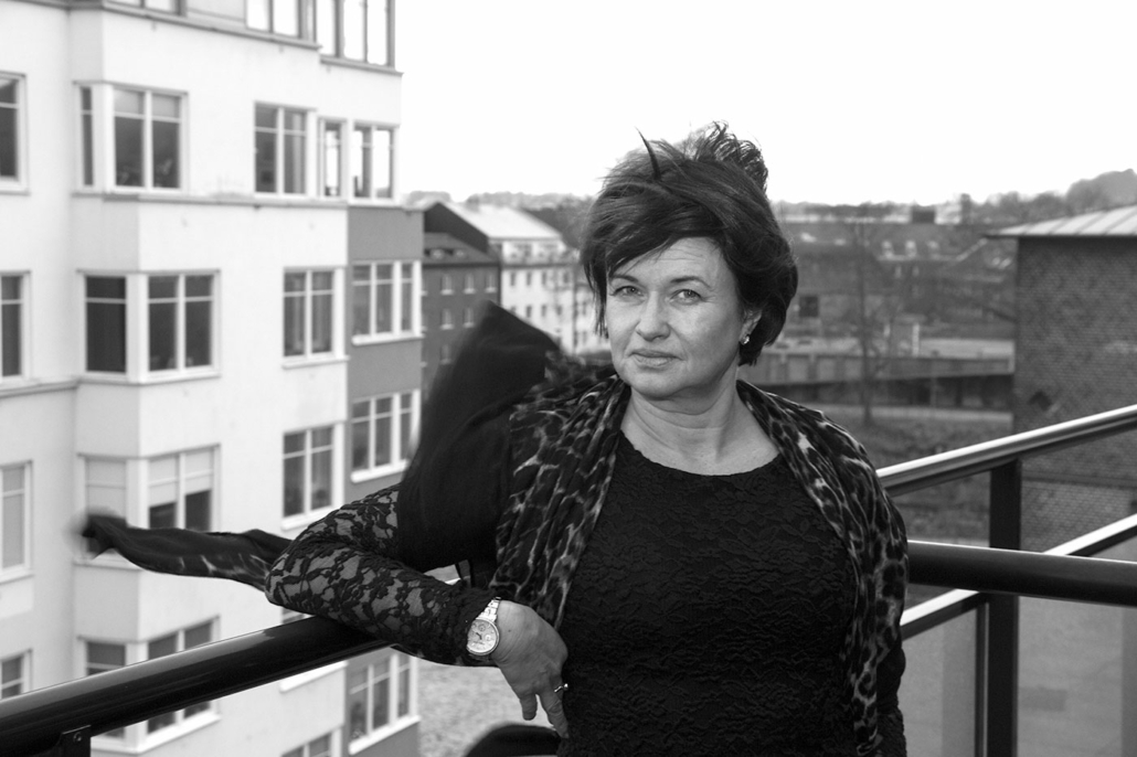 Anneli Lundgren köpte lägenhet på Nissastrand Halmstad