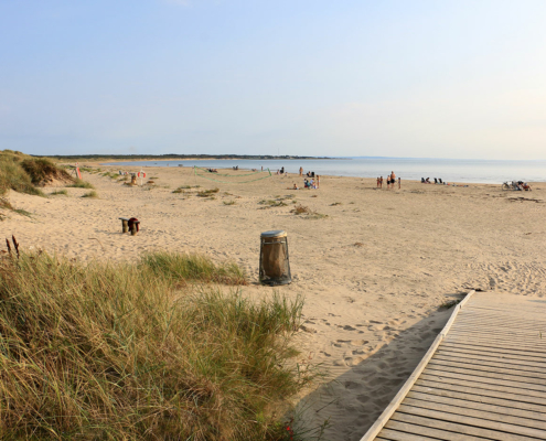 Spång till Haverdalsstrand