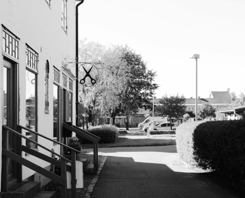 Nyhems torg Halmstad sv