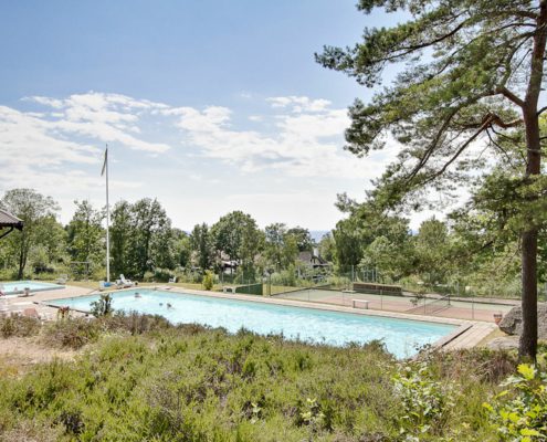 Pool och tennisbana Skipås Halmstad