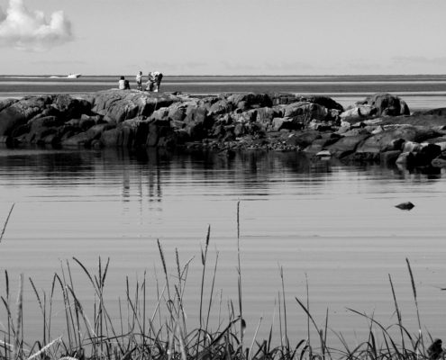 skipås strand och udde