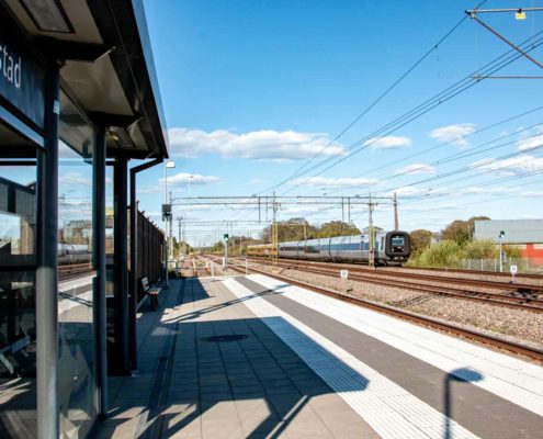stationen Nya Båstad i Hemmeslöv