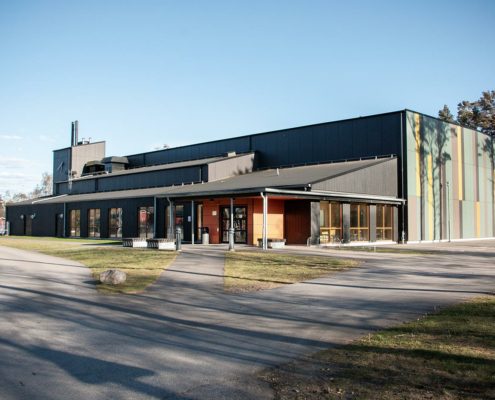 Mellbystrandsskolan i Mellbystrand