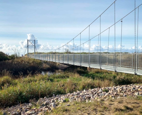 Gullbranna naturreservat bro
