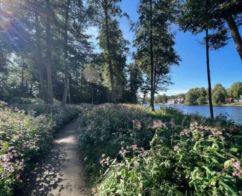 Stig vid Nissan nedanför Furet