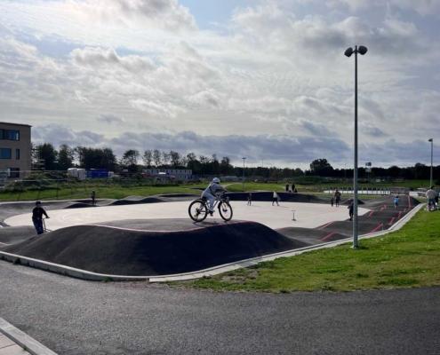 pumptrack och rollerderby på Ranagård