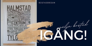 Igång med försäljningen av din bostad