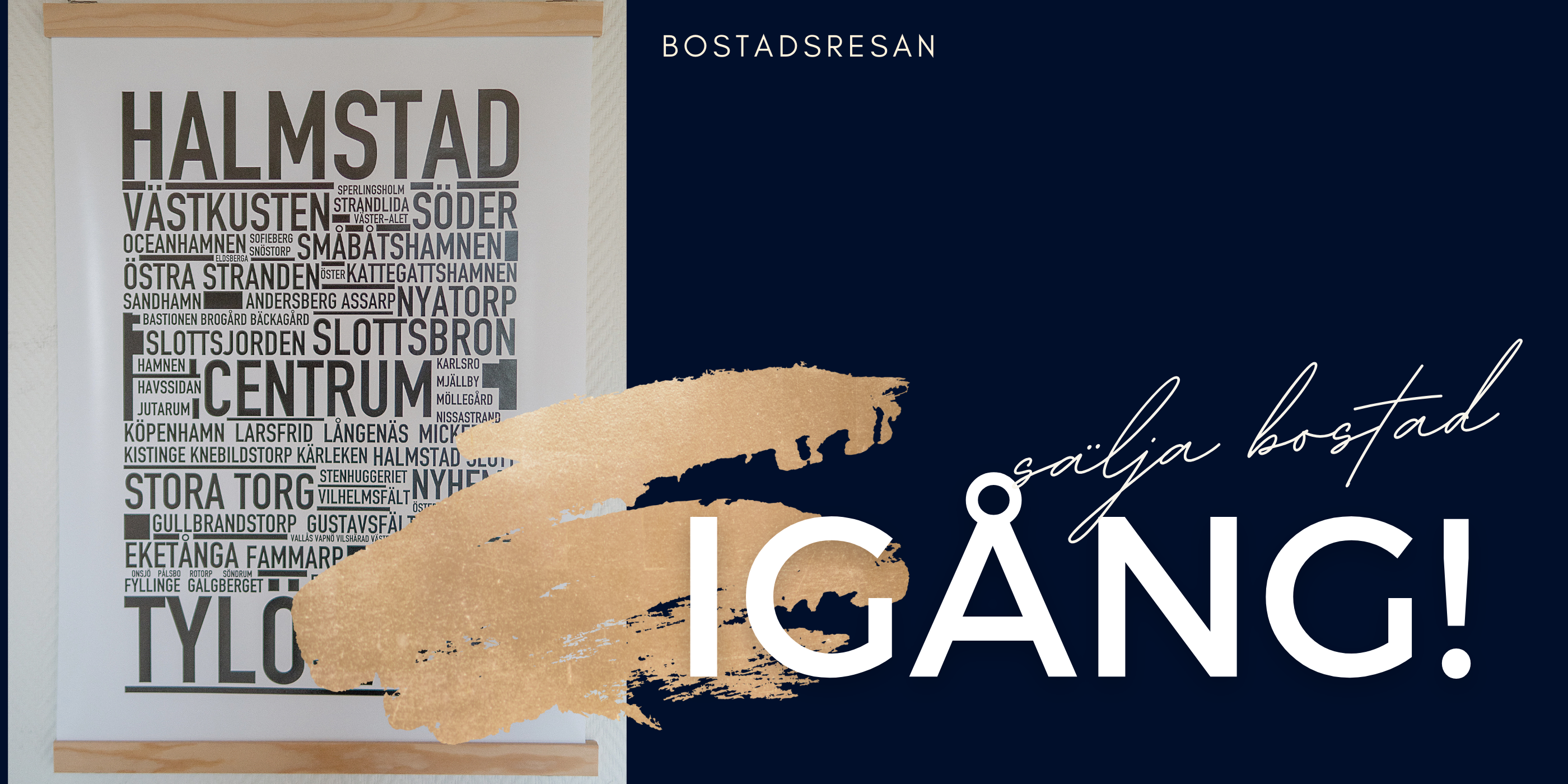 Igång med försäljningen av din bostad