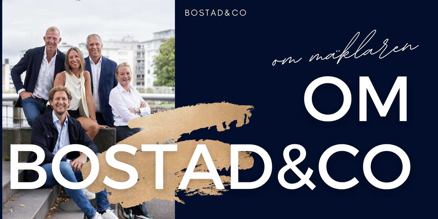 Om Bostad&Co i Halmstad