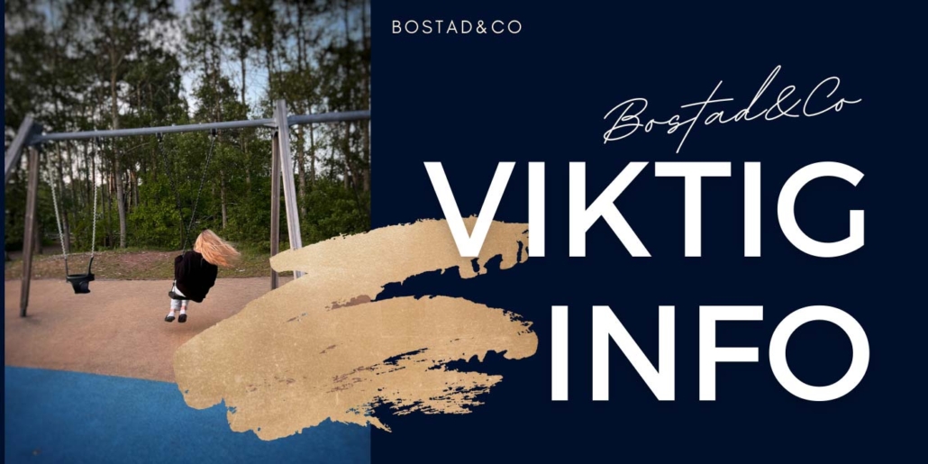 viktig info - köp och sälj bostad