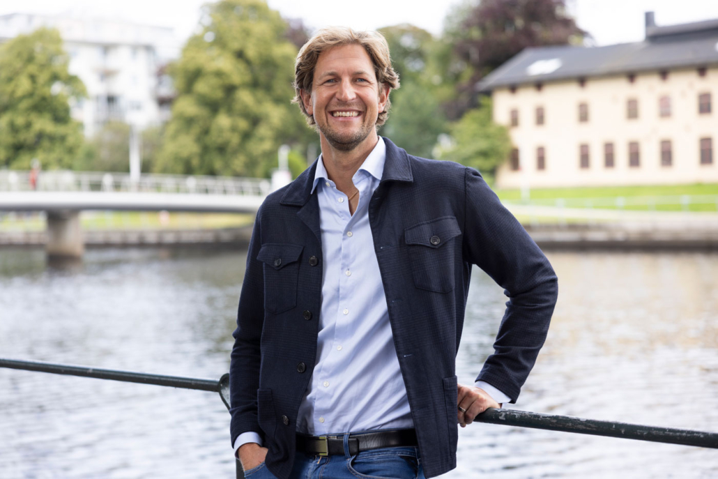Henric Johansson, mäklare på Bostad&Co