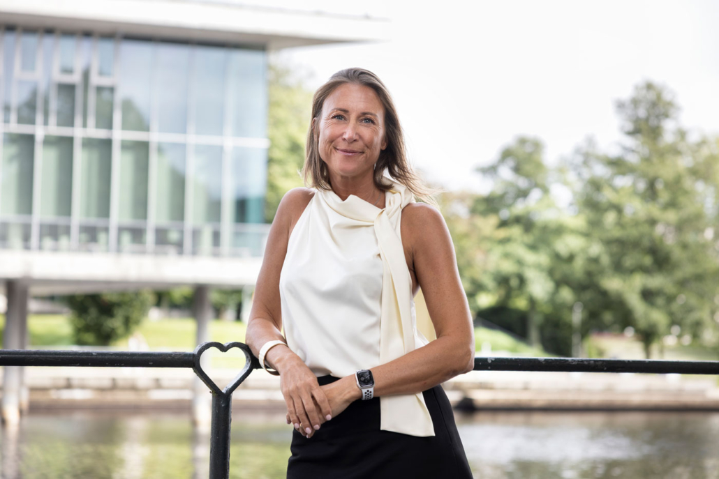 Jessika Nilsson, marknadsansvarig på Bostad&Co