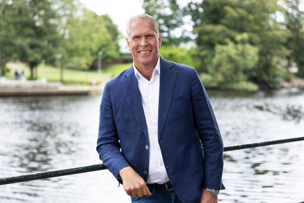 Kalle Svensson, mäklare på Bostad&Co