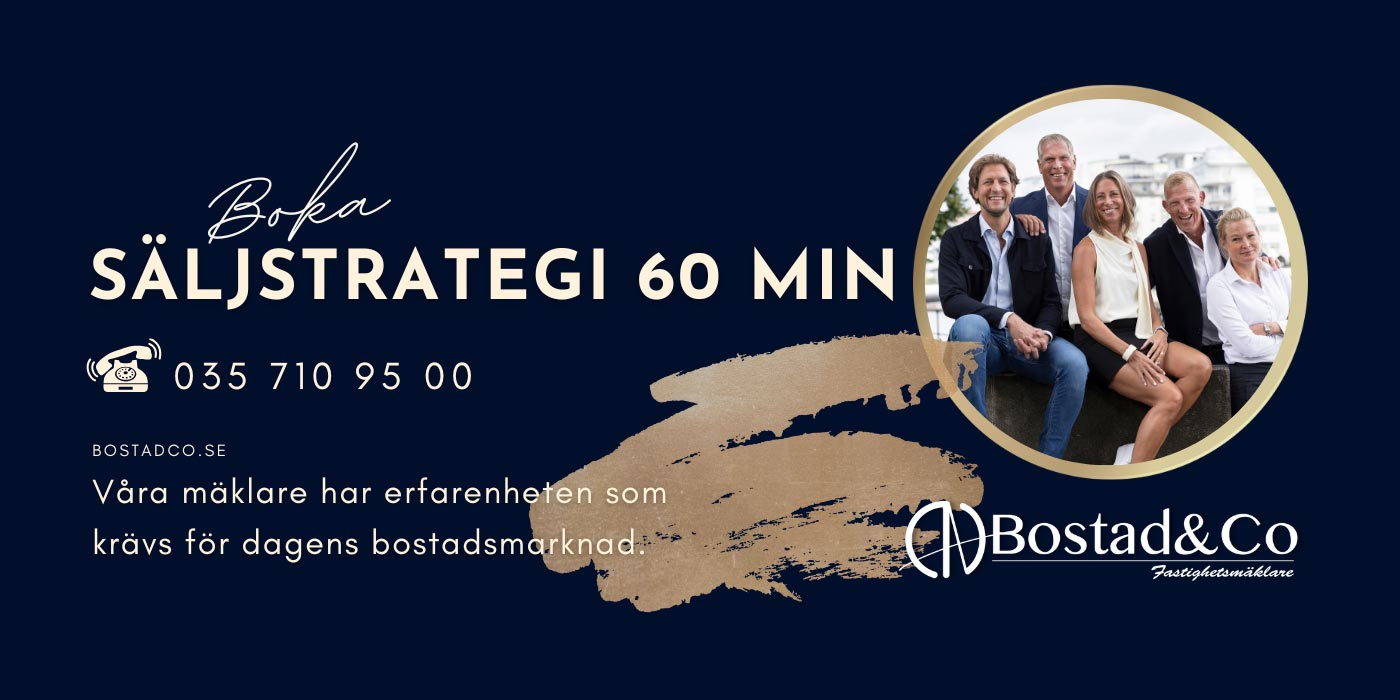 boka säljstrategi 60 min
