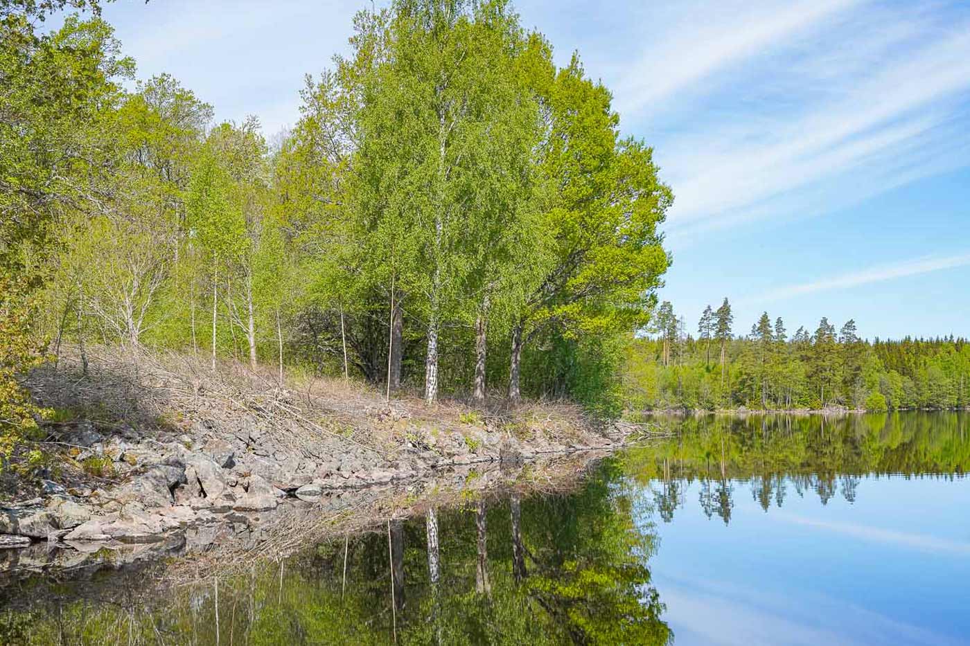 Sjö i Hylte