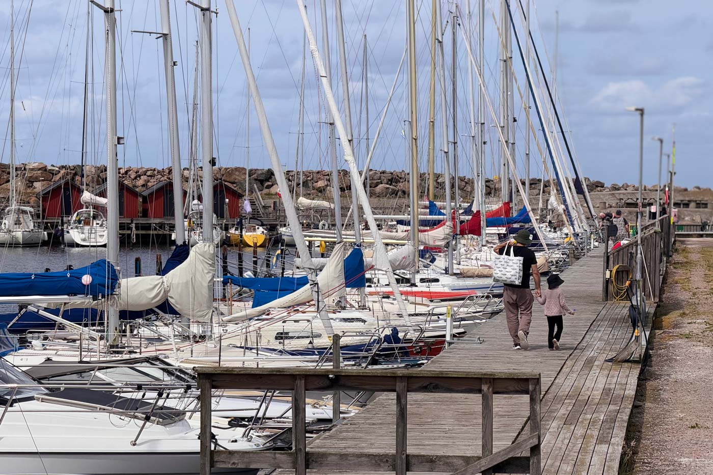 Skallkrokens hamn